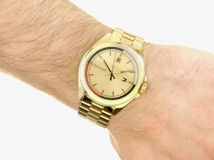 Tommy Hilfiger Riley double horloge 44mm TH1791686