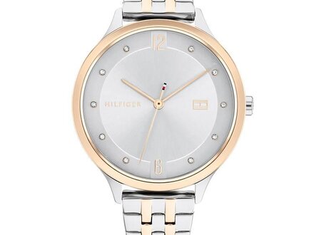 Tommy Hilfiger Grace bicolor horloge TH1782434