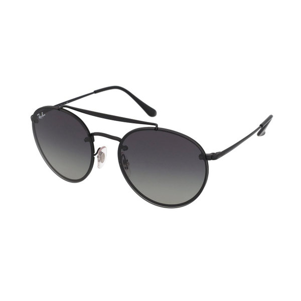 Ray-Ban RB3614N 148 11 Blaze Round Demi Black Grey Gradient