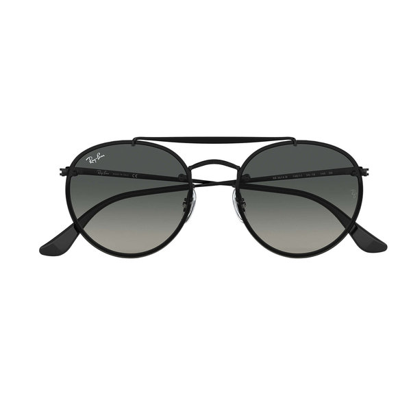 Ray-Ban RB3614N 148 11 Blaze Round Demi Black Grey Gradient