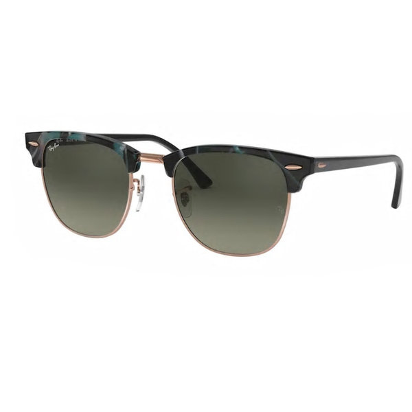 Ray-Ban RB3016F 1255-71 Spotted Grey Green