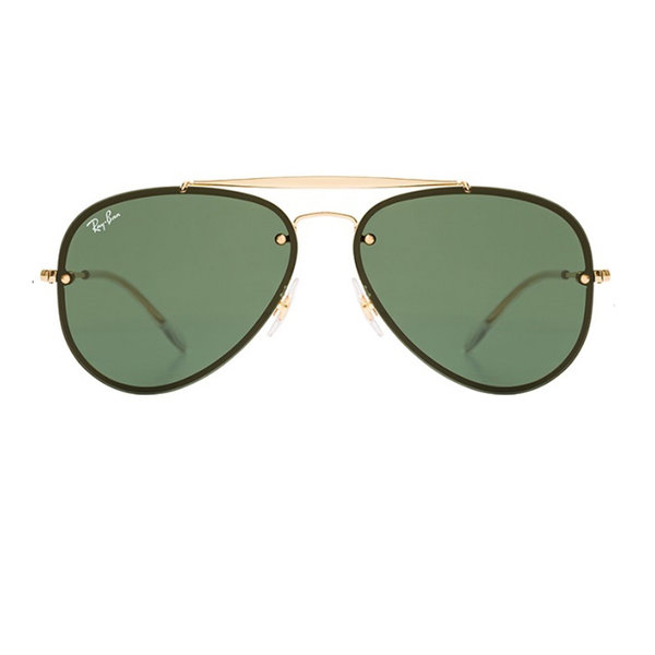 Ray-Ban RB3584N 9050 71 Blaze Aviator Arista Dark Green