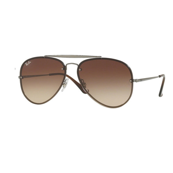 Ray-Ban RB3584N 004 13 Blaze Aviator Brown Gradient