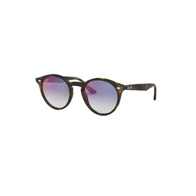 Ray-Ban RB2180 710 XD Round Havanna Gradient Mirror