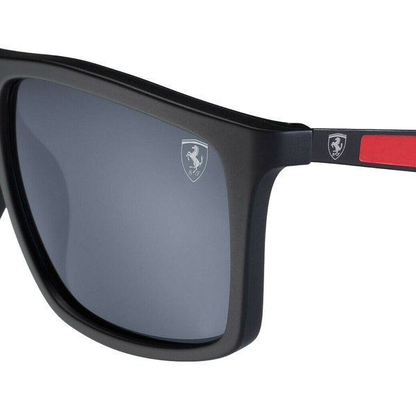 Ray-Ban RB4228M F60171 Ferrari Black Red Square