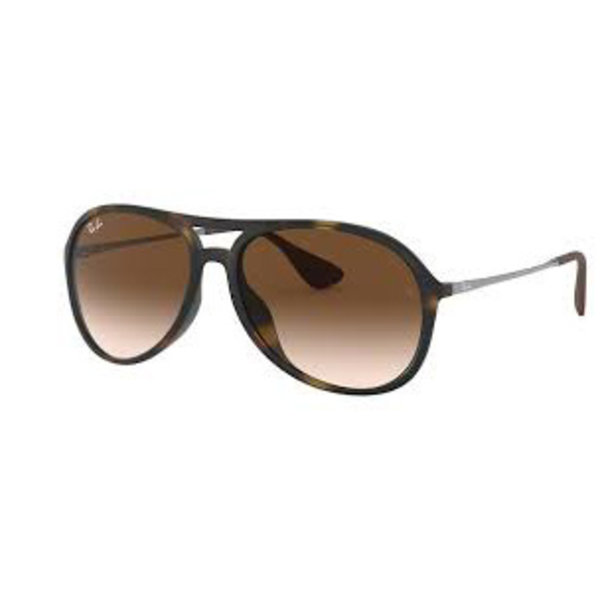 Ray-Ban RB4201 865-13 Alex Rubber Havanna  Brown Gradient