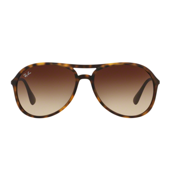 Ray-Ban RB4201 865-13 Alex Rubber Havanna  Brown Gradient