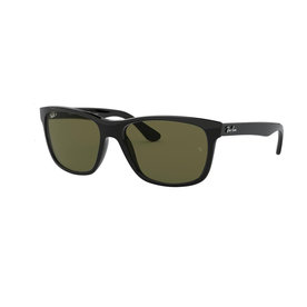 Ray-Ban RB4181 601 9A Black Green Polarized