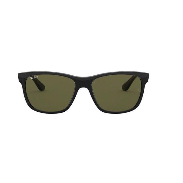 Ray-Ban RB4181 601 9A Black Green Polarized