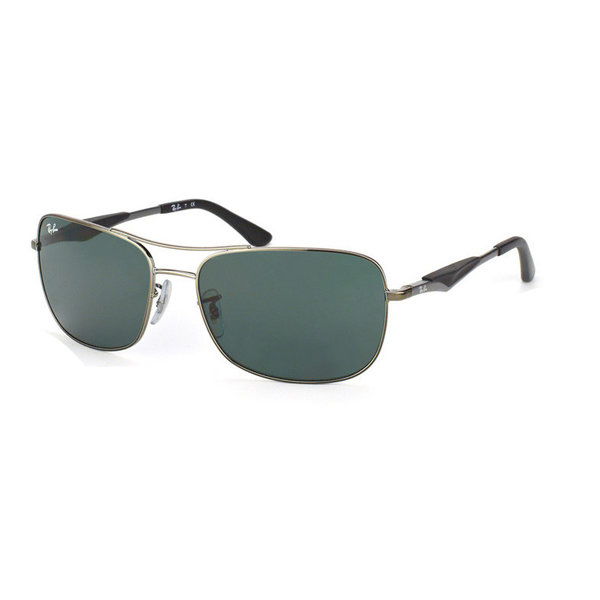 Ray-Ban RB3530 004 71 Gun Green G15