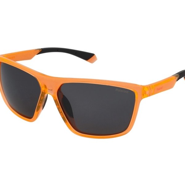 Polaroid deals orange sunglasses