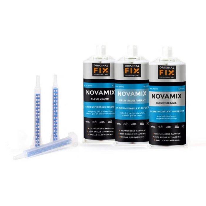 Original Fix Speciaal spuitstuk (Mixertips) voor kleefstof patronen