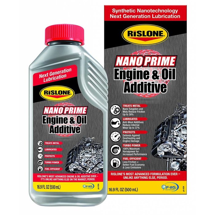 Rislone NANO PRIME™ motor- & oliebooster