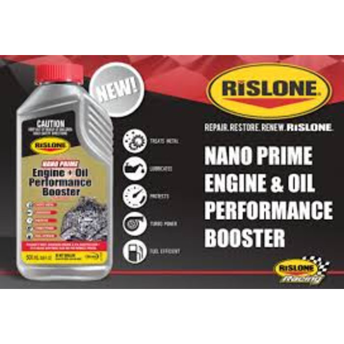 Rislone NANO PRIME™ motor- & oliebooster