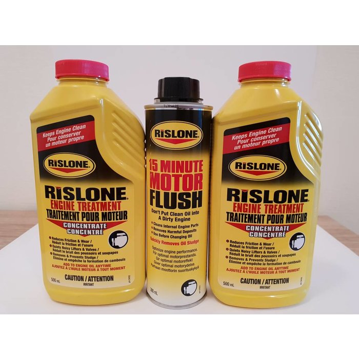 Rislone Olieverbruik bij TFSI en TSI Motoren verminderen met deze reinigers