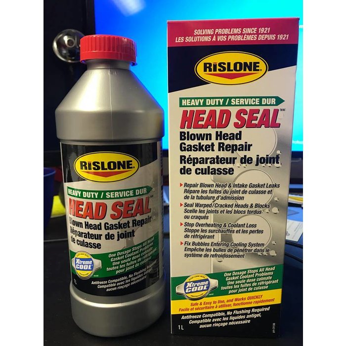 Rislone HEAD SEAL - repareert de koppakking eenvoudig