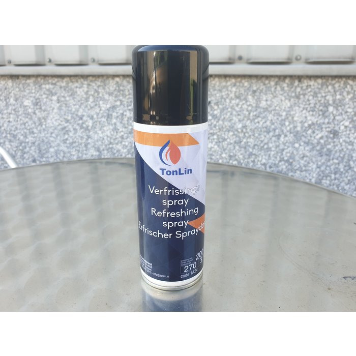 TonLin Airco Verfrisser en Reiniger Spray 200 ml.