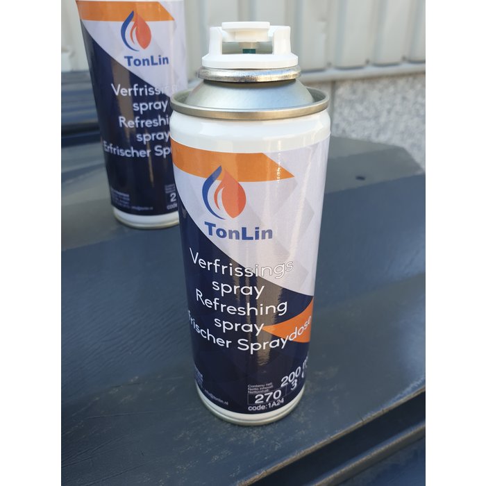 TonLin Airco Verfrisser en Reiniger Spray 200 ml.