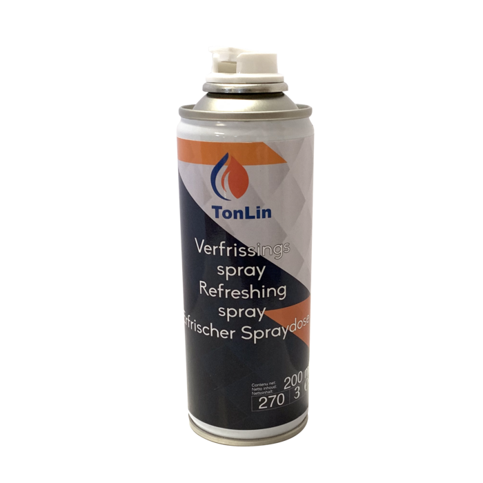 TonLin Airco Verfrisser en Reiniger Spray 200 ml.