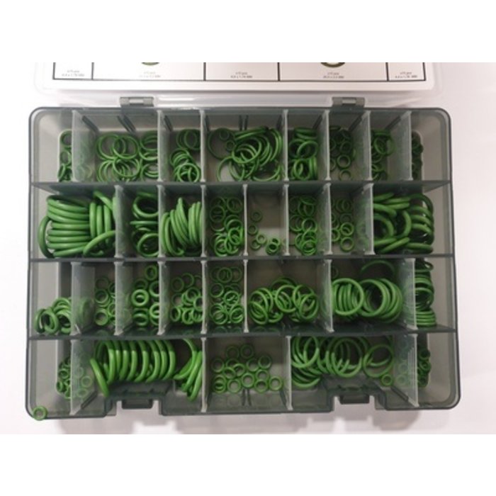 TonLin Grote standaard O-Ringen kit, 29 soorten, 415 stuks