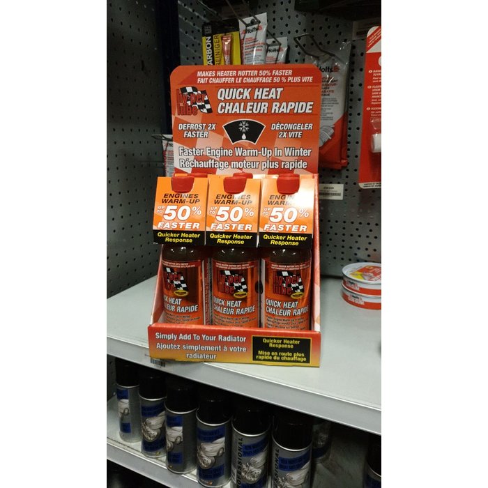 Rislone Hyper Quick Heat - LPG Service