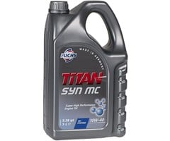 Fuchs  Titan Syn MC SAE 10W-40 5 ltr.