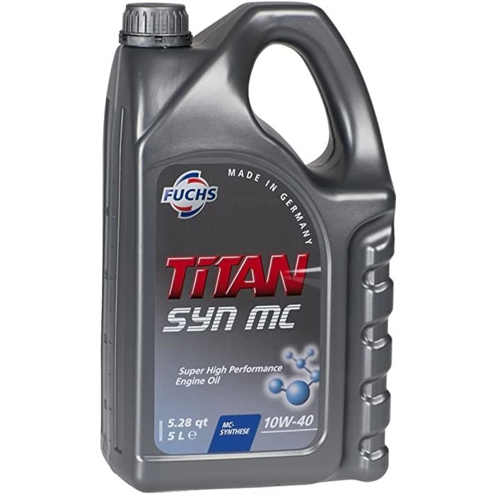 Fuchs  Motorolie Titan Syn MC SAE 10W-40 5 liter.