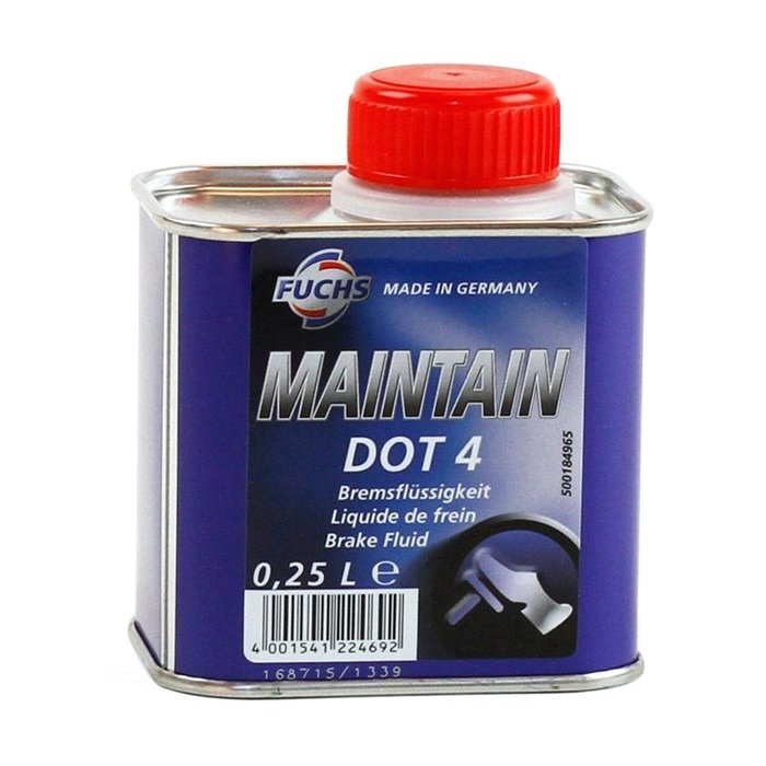 Fuchs  Remolie Maintain Dot 4 - 250 ml.