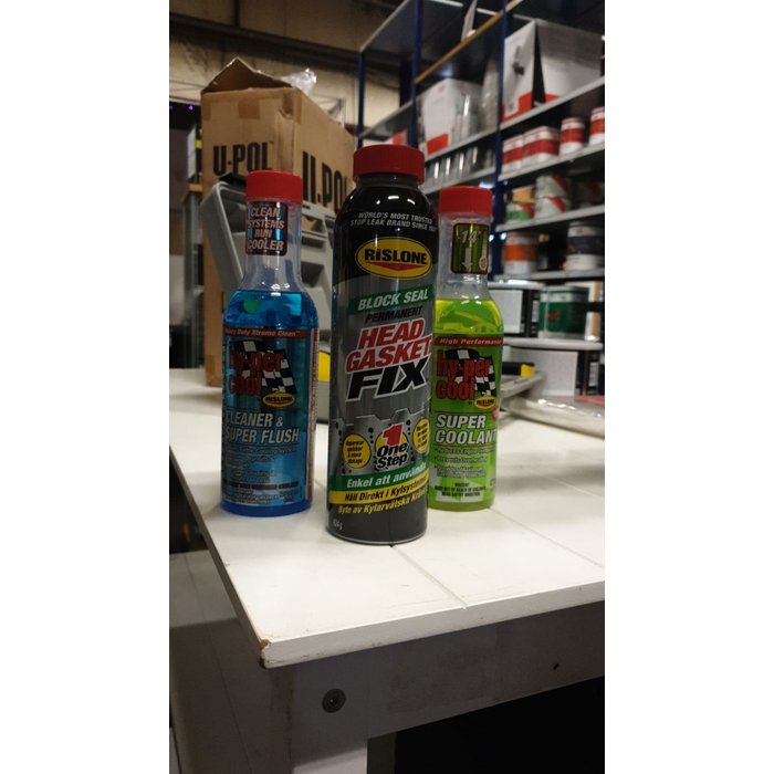 Rislone Voordeel Set Koppakking Herstel tot 2 ltr. motorinhoud
