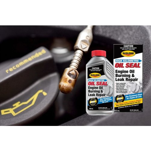 Oil Seal Engine Oil Burning & Leak Repair
