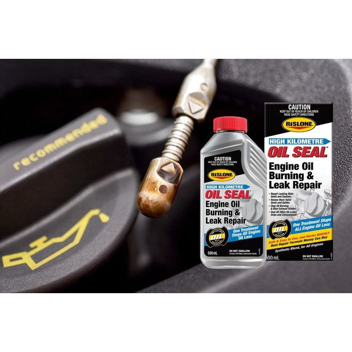 Rislone Oil Seal Engine Oil Burning & Leak Repair