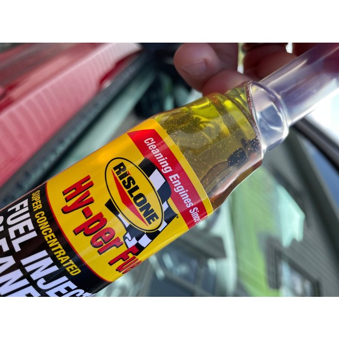 Rislone Brandstof Injectorreiniger voor benzine en diesel.