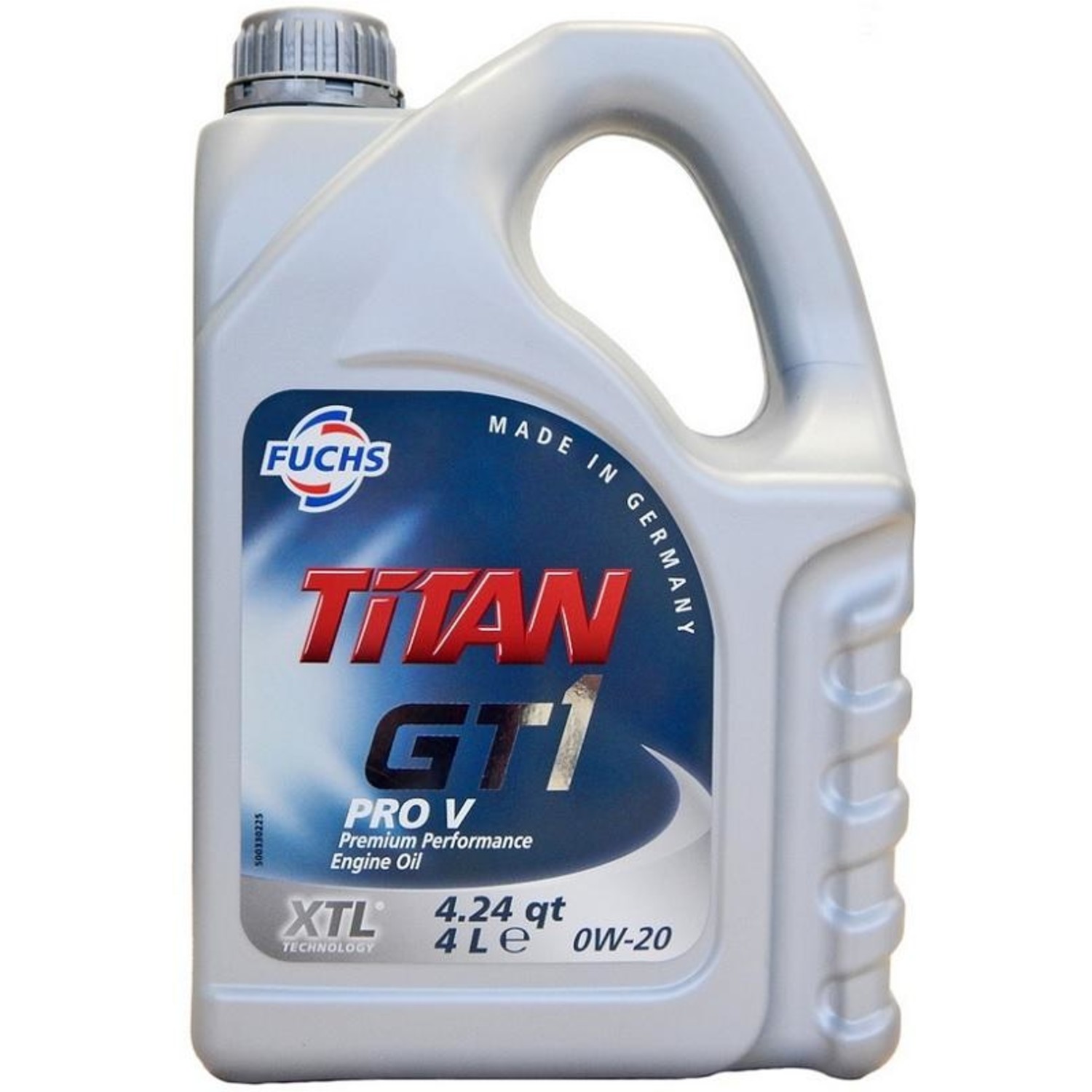 Titan GT1 Pro V 0W20 4 liter - Voordeauto.shop
