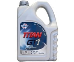 Fuchs  GT1 Pro 0W-20 4 ltr.