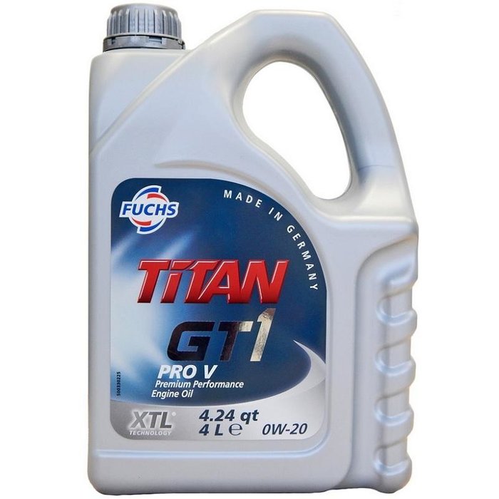 Fuchs  Titan GT1 Pro V 0W20 4 liter