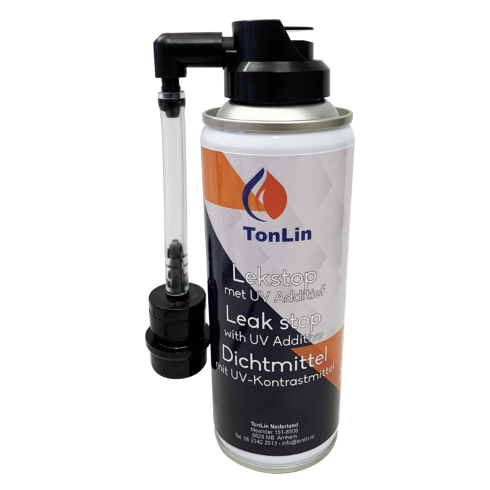 TonLin Airco Stop Lek voor R-134a met UV - 40 ml.