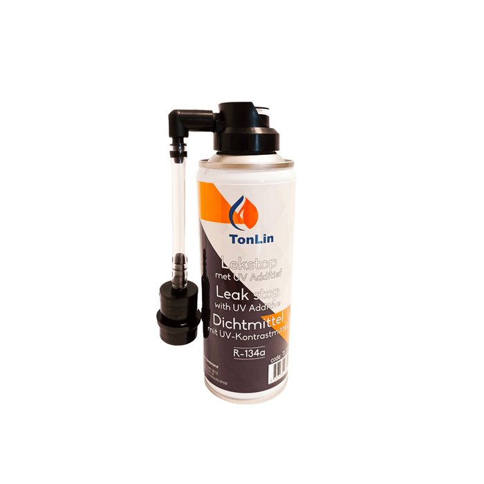 TonLin Airco Stop Lek voor R-134a met UV - 40 ml.