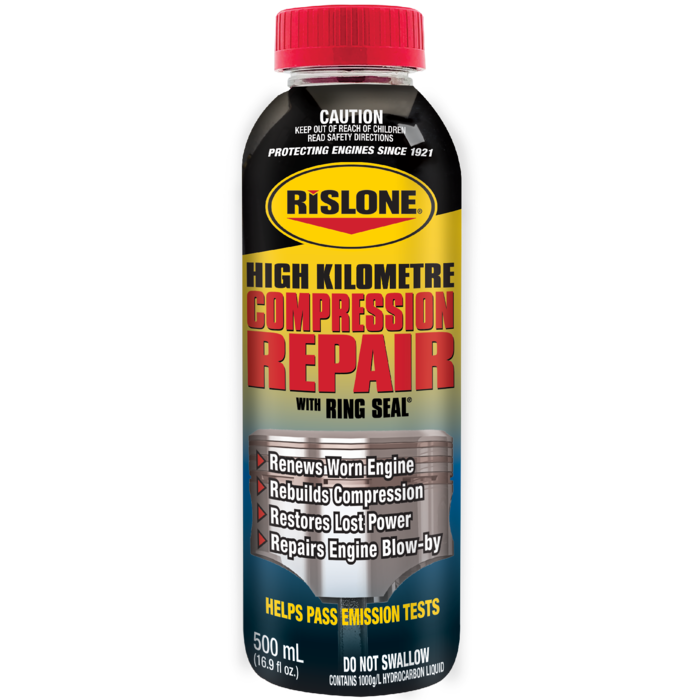 Rislone Compressie Repair zorgt voor meer vermogen en minder olieverbruik