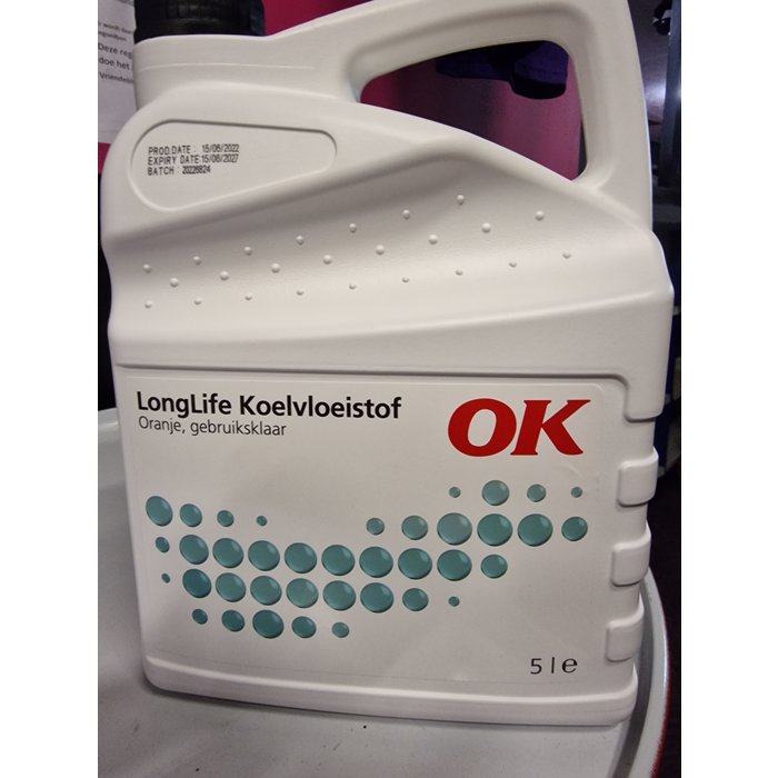 OK Longlife Koelvloeistof 5 ltr.