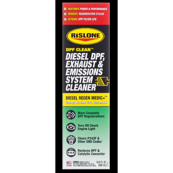 Rislone Diesel DPF, Uitlaat- emissiereiniger Compleet