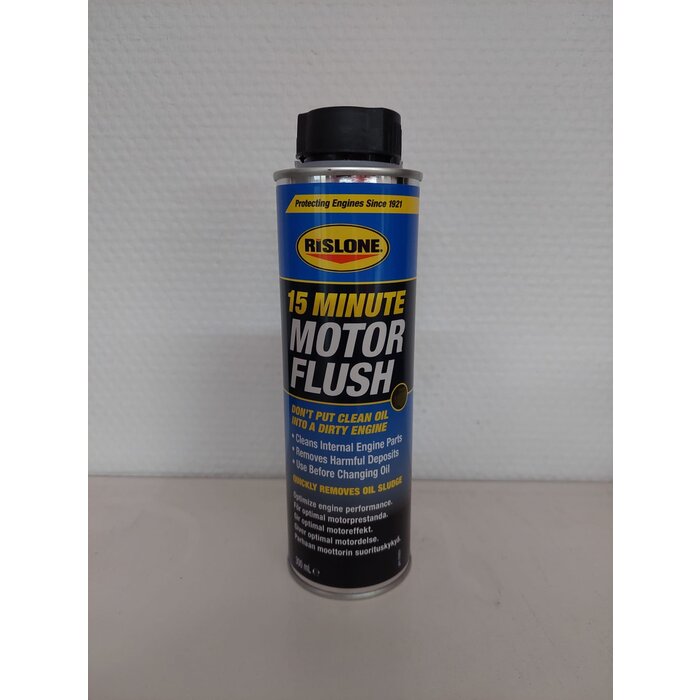 Rislone 15 Minute Motor Flush (300 ml) Reinigt het motoroliesysteem