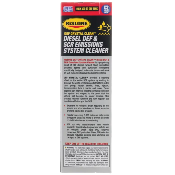 Rislone DEF Crystal Clean AdBlue reiniger