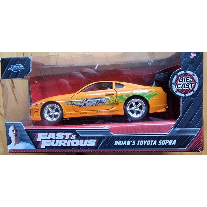 JADA TOYS Brain's Toyota Supra