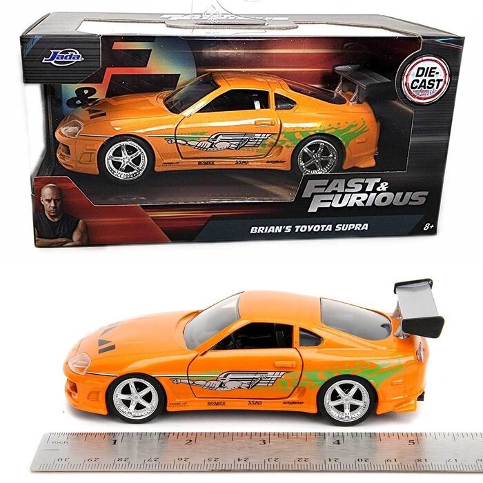 JADA TOYS Brain's Toyota Supra