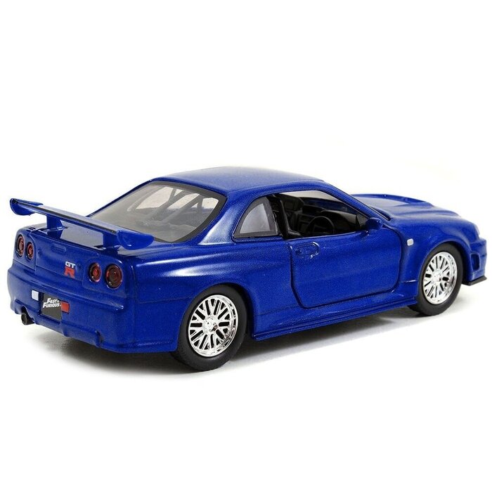 JADA TOYS Nissan Skyline GT-R (BNR34) Blauw