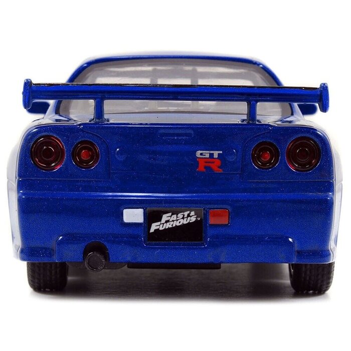 JADA TOYS Nissan Skyline GT-R (BNR34) Blauw