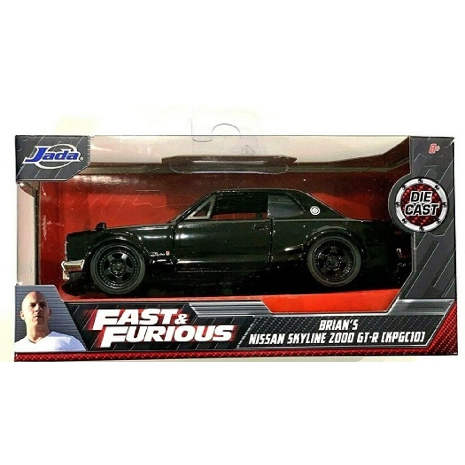 Brain's Nissan Skyline 2000 GT-R (KPGC10) - Voordeauto.shop