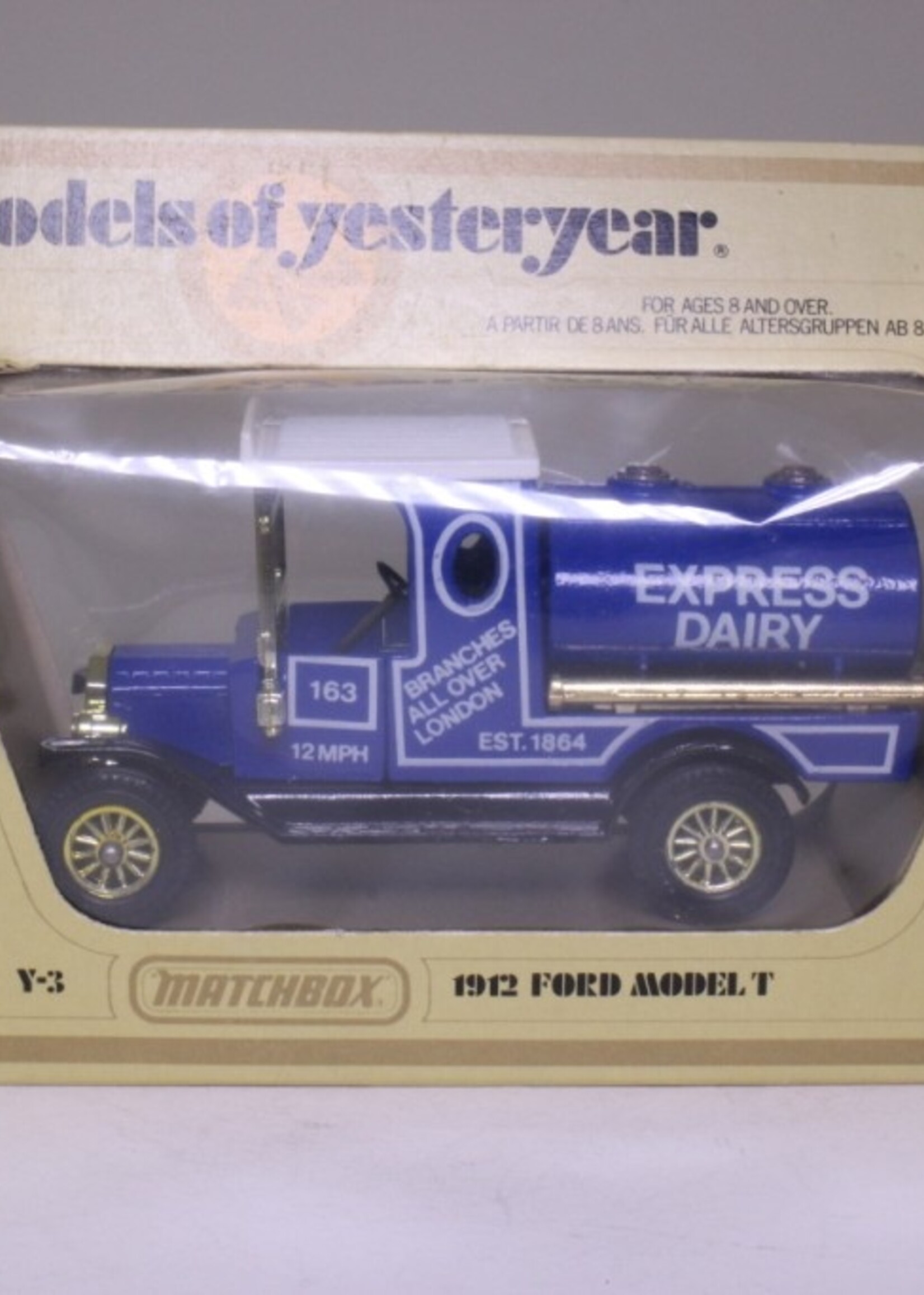 Ford Model T 1912 Y-3
