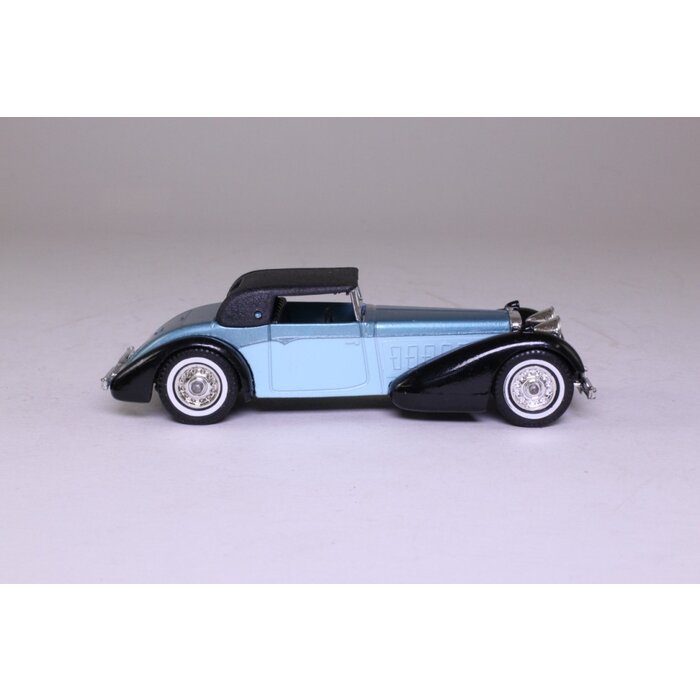 MATCHBOX MODELS of YESTERYEAR Hispano Suiza 1938