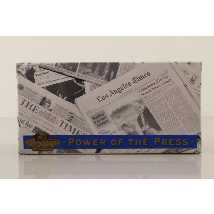 Matchbox Collectibles Power of The Press - YPP 07 -1937 GMC Van "The Australian"